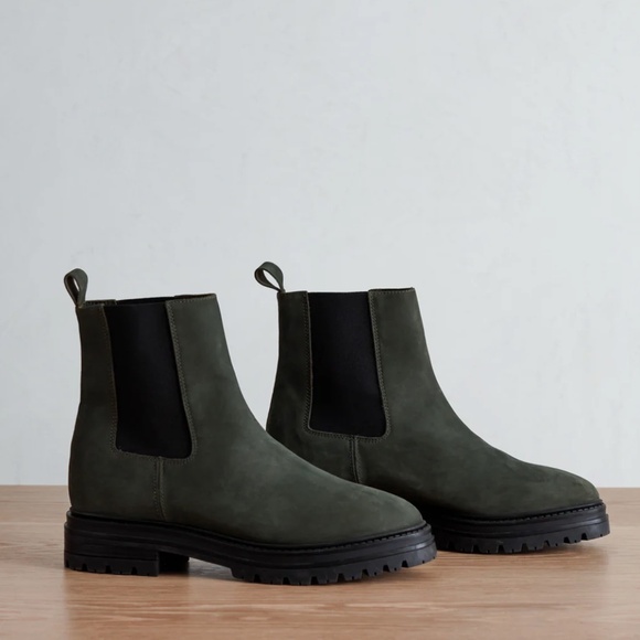 Jenni Kayne Brooklyn Lug Boot, Size 8 / 38